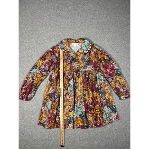 Kika Vargas x Target Dress Womens Size XS Anemone Floral Mini Cottagecore Boho - Picture 4 of 10